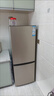 海尔冰箱双开门风冷无霜节能一二门新等级能效冰箱小型1.5米高小户型家用冰箱变频超薄冰箱出租房两门 【行业爆款】182升双门冰箱节能省电 实拍图