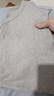 海澜之家（HLA）保暖内衣男士秋衣秋裤男100%纯棉抗菌防螨保暖线衣线裤打底套装 升级100%纯棉10A抗菌防螨-极地灰 2XL /180(体重150-170斤) 实拍图