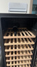 维诺卡夫(Vinocave)尼斯系列85瓶酒柜恒温红酒柜家用一级能效酒窖级嵌入式风冷无霜保湿冷藏柜 CWC-200A   实拍图