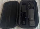 毕亚兹适用于DJI大疆pocket3收纳包全能相机包口袋灵眸相机保护盒收纳包保护盒便携手提配件旅行包黑XJ19 实拍图