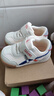 泰兰尼斯春季学步鞋男宝宝鞋子女童婴儿鞋透气软底机能鞋米白23码 实拍图