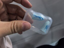 安耳悠 耳塞防噪音睡觉睡眠专用 blue2对+EPC遮光眼罩舒适透气 仲夏蓝 实拍图