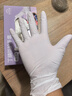 英科医疗（INTCO）一次性手套丁腈手套100只小码加厚餐饮丁晴白色食品级橡胶手套 实拍图