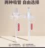 光多拉宽口径鸭嘴奶嘴奶瓶配件通用吸管学饮嘴重力球三代适合贝亲好孩子 实拍图