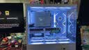 九州风神（DEEPCOOL）冰立方620青春数显版6热管风冷散热器(智能大屏温度显示/FDB安静风扇/适用于9950X3D及以下型号) 实拍图