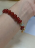 周大生好柿花生吊坠红玛瑙银手链手串2026新款国风送女友老婆生日礼物 实拍图