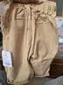 嘟嘟家儿童纯棉裤子春装宝宝工装裤男童长裤女童宽松休闲裤童装 卡其 90 实拍图