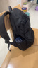 袋鼠双肩包男士背包大容量休闲商务旅行电脑包高中大学生书包男行李包 黑色 实拍图
