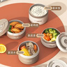 COOKSS保温饭盒316不锈钢保温桶便携上班族带饭多层便当盒餐盒学生打饭 实拍图