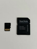 闪迪（SanDisk）256GB TF(MicroSD)内存卡4K极速金卡 A2 V30 U3 兼容大疆Pocket 4/Action 6运动相机 无人机存储卡 实拍图