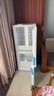 海尔（Haier）「一级能效风冷无霜」165L两门家用小户型冰箱真省电抗菌净味白色HC2-165WGHC2E9WV国家补贴 实拍图