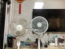 艾美特（AIRMATE）【超级单品】七叶家用大风力落地扇电风扇台式桌面空气循环小风扇大角度摇头节能台立两用电扇 X97 实拍图