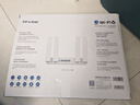 普联（TP-LINK）全屋路由器AX3000 子母路由分布式1母3子（独立包装）千兆无线双频大户型易展有线无线均可组网 实拍图