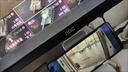 AOC 31.5英寸4K显示器高清 广色域微边框 办公设计 低蓝光台式电脑大屏幕PS4家用显示屏 4K/低蓝光/升降旋转 U32N10 实拍图