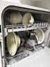 松下（Panasonic）台式洗碗机二代H1D【小尺寸大容积58L】独立烘干 80℃高温除菌 洗烘一体 软水系统 家用台面独立式 实拍图