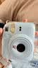富士（FUJIFILM）instax 拍立得mini12 一次成像相机 mini11/41三寸相纸 送女生 生日礼物 奖品 【刮刮乐抽相纸】 Mini12 绣球蓝【店铺热卖】 Ins风拍立得专属套餐 实拍图