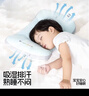 婧麒（JOYNCLEON）婴儿枕头分区宝宝枕护颈神器6个月以上儿童枕头1-3岁 粉jzt197153 实拍图