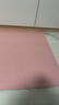 匹克瑜伽垫男女健身训练运动加减震静隔音防滑垫儿童舞蹈垫厚粉色 实拍图