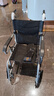 怡辉（YIHUI）轮椅轻便折叠老人专用出行年轻人骨折小型便携式手动小轮代步车 实拍图