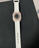 Apple/苹果 Watch S11 智能手表GPS+蜂窝款46毫米玫瑰金色铝金属表壳淡桃粉色运动型表带M/L MFDH4CH/B 实拍图