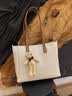 viney牛皮包包女包大容量托特包轻奢斜挎单肩生日母亲节礼物实用送妈妈 实拍图