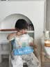 COOKSS宝宝吃饭围兜防水夏季婴儿辅食罩衣防脏男女小孩无袖饭兜儿童护衣 实拍图