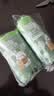 山茶花免撕垃圾袋家用加厚手提式抽绳味自动收口塑料袋家用45*45 山茶花小熊-100只 实拍图