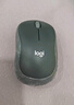 罗技（Logitech）M185鼠标 无线鼠标 办公鼠标 对称鼠标 黑色灰边 带无线2.4G接收器 实拍图