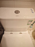 九牧（JOMOO）马桶 家用虹吸式马桶大冲力节水坐便器 防臭瞬冲 易洁抗菌马桶 行业爆款-双旋暴风冲11370-305坑 实拍图