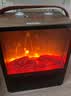 WeWarm【UV除菌99.9%】壁炉取暖器家用暖风机仿真炭火电暖器室内外大面积速热冷暖风机轻音节能1908UPro 实拍图