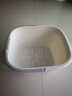 五月花泡脚桶加深21cm*1只装手提足浴桶养生家用便携按摩免安装不漏电 实拍图