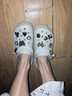 卡骆驰（CROCS）经典云朵老爹鞋洞洞鞋时尚百搭女鞋拖鞋一脚蹬|206750 骨白色-2Y2(含智必星) 38 (240mm) 晒单实拍图