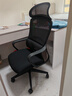 得力（deli）KF228人体工学椅 双背结构办公椅大头枕电脑椅子 舒适久坐电竞椅 实拍图