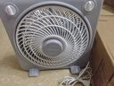 康佳（KONKA）电风扇台式转页扇宿舍台扇桌面小风扇交流定频鸿运扇五扇叶风扇KF-25HY37 实拍图