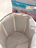 妙然可折叠卡通泡脚桶38cm25L过膝旅行出差家用泡脚袋足浴洗脚盆水桶 实拍图