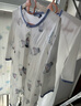 迪士尼婴儿衣服新生儿夏季薄款连体衣纯棉爬爬服满月宝宝百天包屁睡衣 实拍图