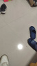 adidas CORERACER随心畅跑网面休闲跑步鞋男子阿迪达斯官方轻运动   黑/白 FX3581   42.5 实拍图