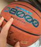李宁（LI-NING）4BD篮球D8000室外防尘耐磨防滑7号成人学生专业比赛训练球 080-D2 实拍图