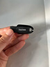 闪迪（SanDisk）64GB USB3.2 U盘 CZ550黑色 读速100MB/s 安全加密 数据恢复 学习办公电脑车载 高速大容量优盘 实拍图
