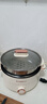 志高（CHIGO）含钛电煮锅2.5L电蒸锅 宿舍泡面小电锅蒸煮一体多功能电火锅专用锅电热锅1-2人 YGJX-49 实拍图