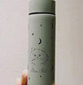 NITORI宜得利家居 迷你便携不锈钢保温杯 口袋杯 160ml CAT 淡绿色 实拍图