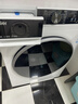 海尔滚筒洗衣机全自动10KG新品直驱 超薄嵌入 精华洗2.0 智投 一级变频 商场同款XQG100-BD38A1W 实拍图