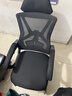 舒客艺家电脑椅办公椅职员网椅会议椅家用靠背休闲椅子弓形学生宿舍学习椅 WE黑色弓形-可后躺【海绵款】 实拍图