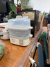小熊（Bear）煮蛋器 蒸蛋器 多功能迷你电蒸锅小型2-3人用 单双层早餐神器鸡蛋羹一体机一人用ZDQ-D12R3 实拍图