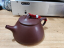 京东京造 宜兴紫砂壶 手工茶壶【原矿紫泥】煮泡茶具 子冶石瓢200ml礼盒装 实拍图