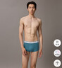 Calvin Klein内衣【520礼物吴晗同款】男士三条装ck低腰棉质微弹防夹臀内裤男 NP2765OZIC-太空黑/碳灰/字母满印  3条 M 实拍图