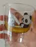 美丽雅一次性杯子水杯 航空杯240ml*40只印花 食品级耐高温茶水酒杯 实拍图