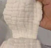 贝瑞加（Babyprints）尿布婴儿抑菌纱布纯棉新生儿尿片戒子布可水洗花生型10条装 实拍图