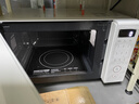 东芝（TOSHIBA）R200B【官方旗舰店】微波炉微烤一体机烤箱烧烤家用变频小型平板式 内置智能菜单 18L 白色 东芝新品微烤一体机 ER-R200BW 实拍图