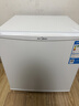 美的（Midea）45L单门小冰箱白色迷你租房宿舍办公室家用单温冷藏小型电冰箱美妆可用节能运行BC-45M 实拍图